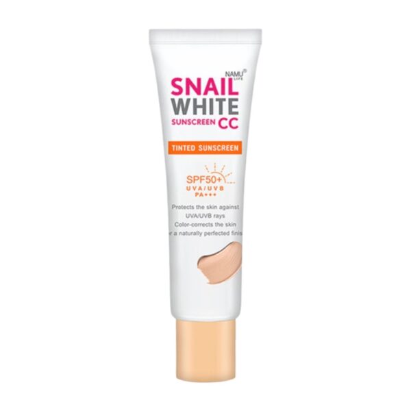 SNAILWHITE CC Sunscreen SPF 50+/PA+++ 30ml