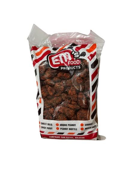 Sweet & Spicy Pusit 1kg (Ready to Eat)