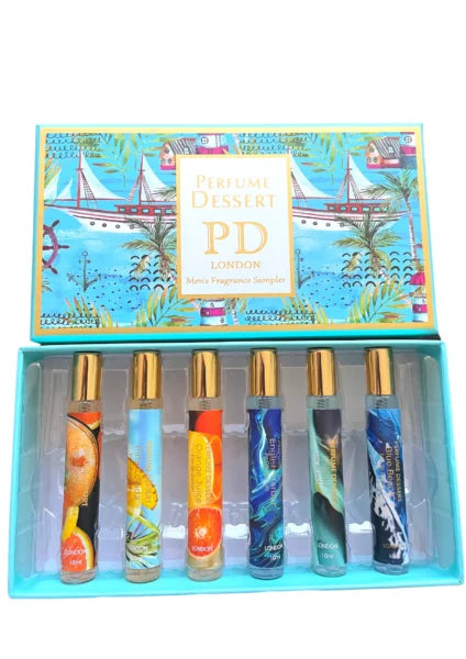Perfume Dessert Men’s FRAGRANCE SAMPLER