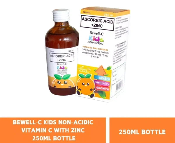 BEWELL-C Ascorbic Acid+Zinc 250ml