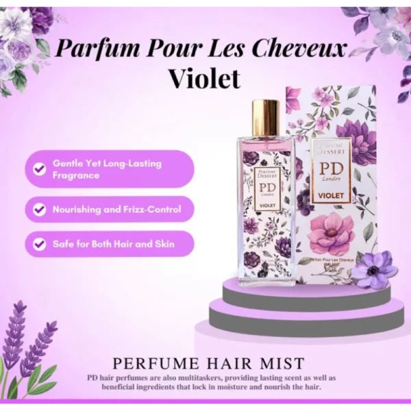 Perfume Dessert Violet (Hair Mist 50ml)