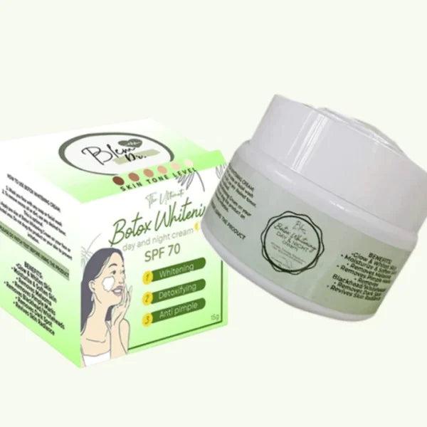 BLEM DR Botox whitening Cream SPF70 15g
