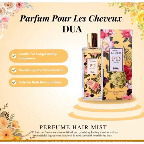 Perfume Dessert (Hair Mist Dua 50ml)
