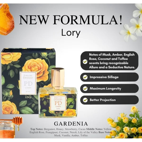 Perfume Dessert Lory 30ml