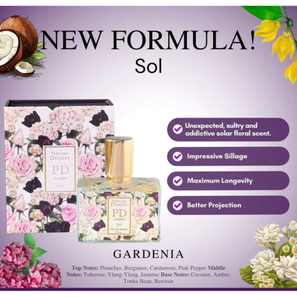 Perfume Dessert Sol 30ml