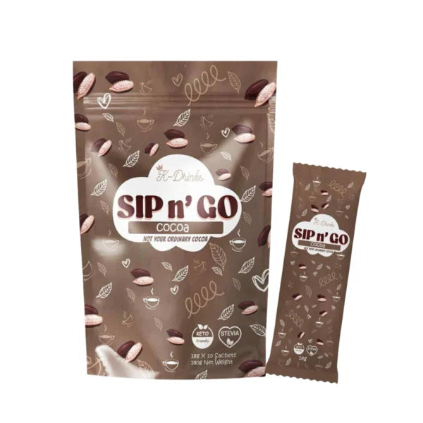 K Beauty Sip n’ Go Cocoa 18g x 10 Sachets