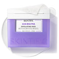 SKINTIFIC AHA BHA PHA Exfoliating Toner Pads 40 x130ml
