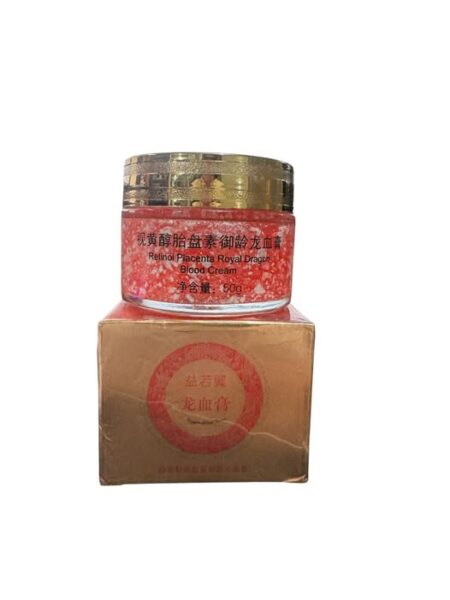Dragon Blood Retinol Placenta Royal  Face Cream 50g