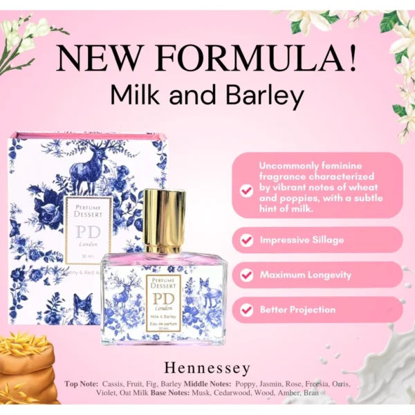 PERFUME DESSERT LONDON-Milk & Barley 30ml