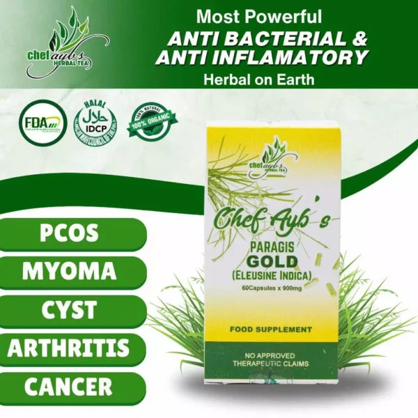Chef Ayb’s Paragis Gold Capsule 900mg