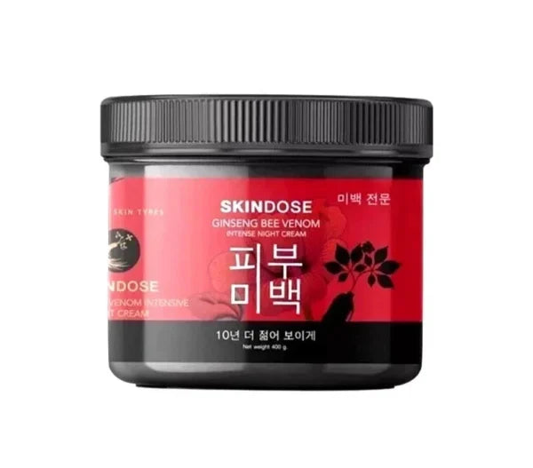 SKINDOSE Ginseng Bee Venom Intense Body Cream 400g
