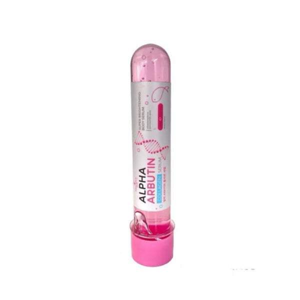Precious SKIN ALPHA ARBUTIN 3+ COLLAGEN BODY SERUM 45ML-(PINK)
