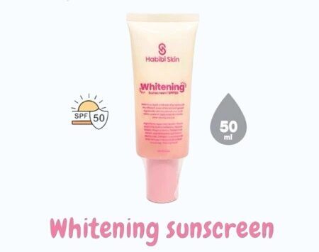 Habibi Whitening Sunscreen SPF50 50ml