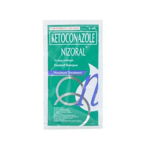 NIZORAL SHAMPOO Ketoconazole Dandruff Shampoo Maximum Treatment 6ml