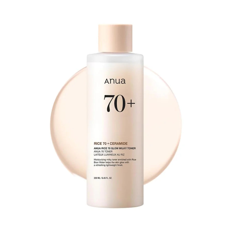 ANUA Rice 70 Glow Milky Toner 250ml