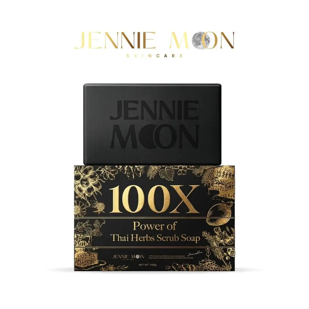 Jennie Moon 100X Power of Thai Herbs Scrub Soap 100g
