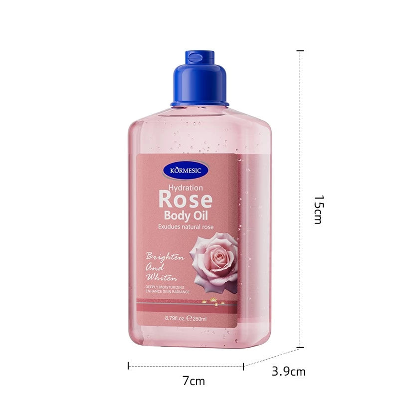 KORMESIC Hydrating Rose Body oil 250ml