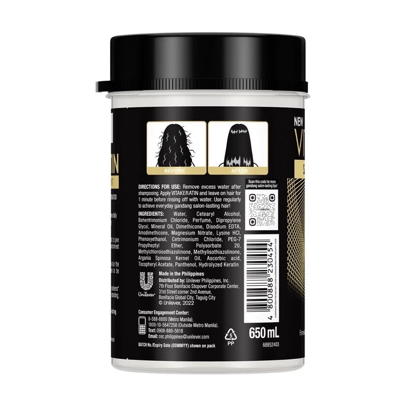 VITAKERATIN Treatment Deep Repair 650ml