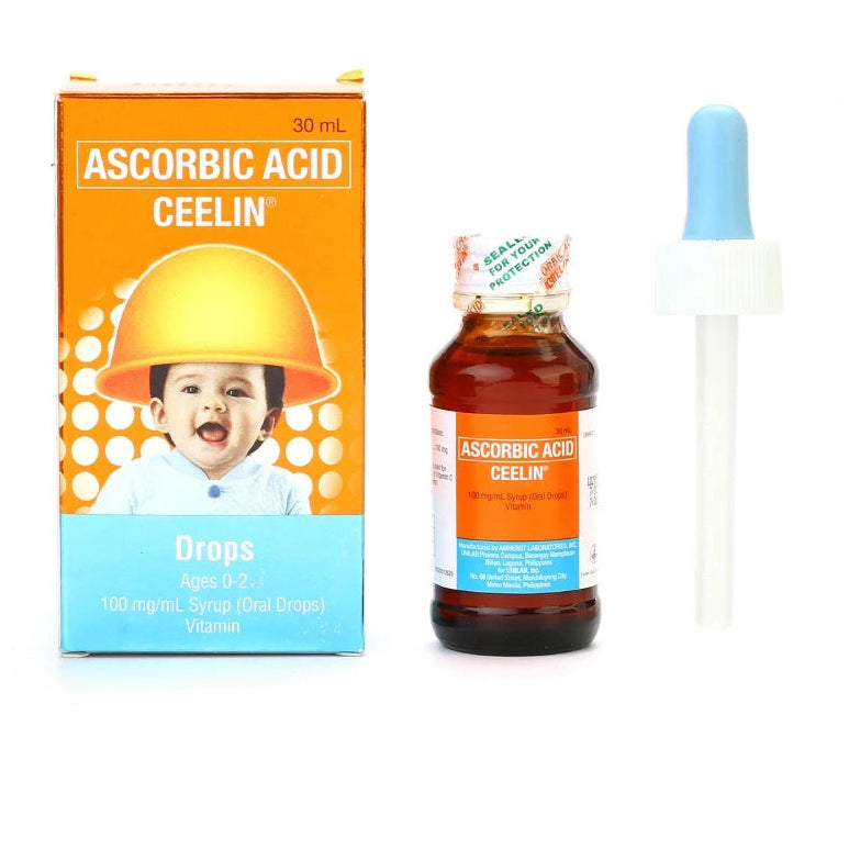 CEELIN Ascorbic Acid Drops 30ml