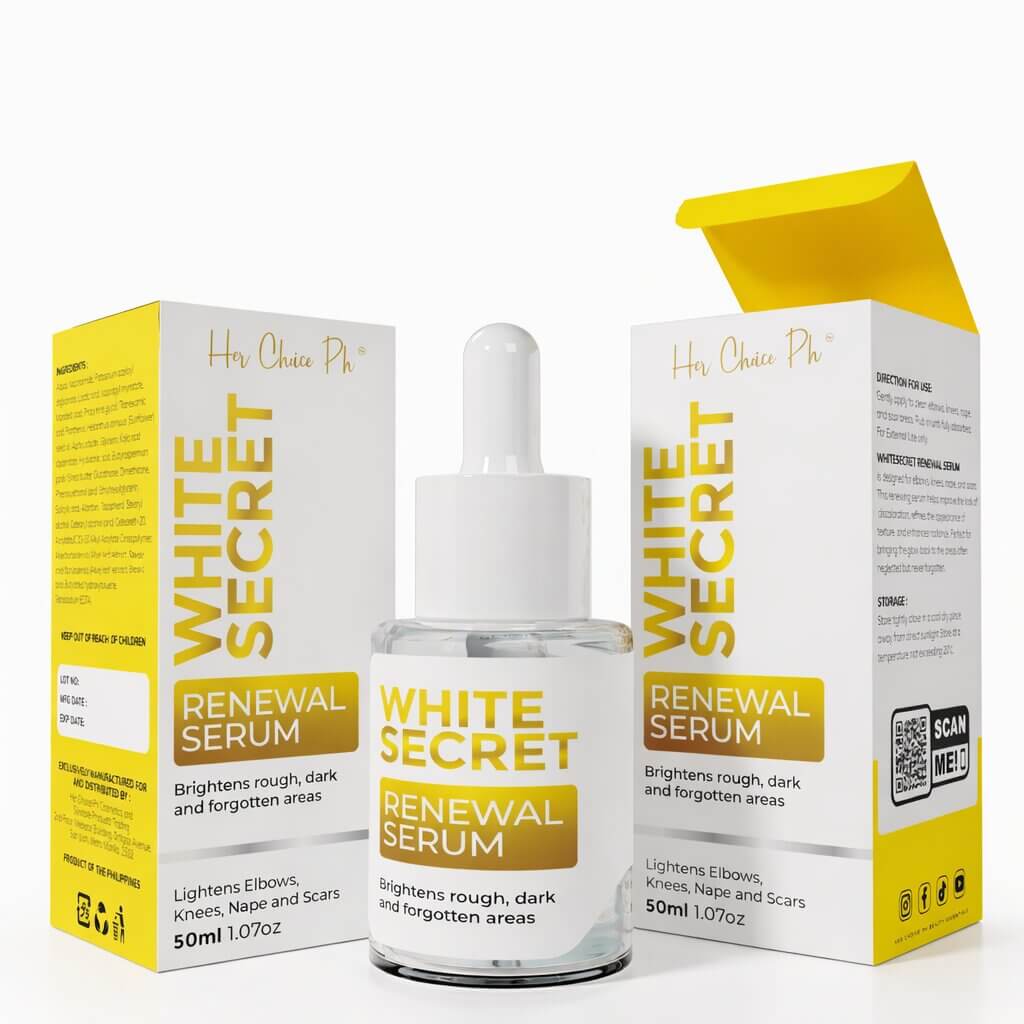 HERCHOICE PH White Secret Renewal Serum 50ml