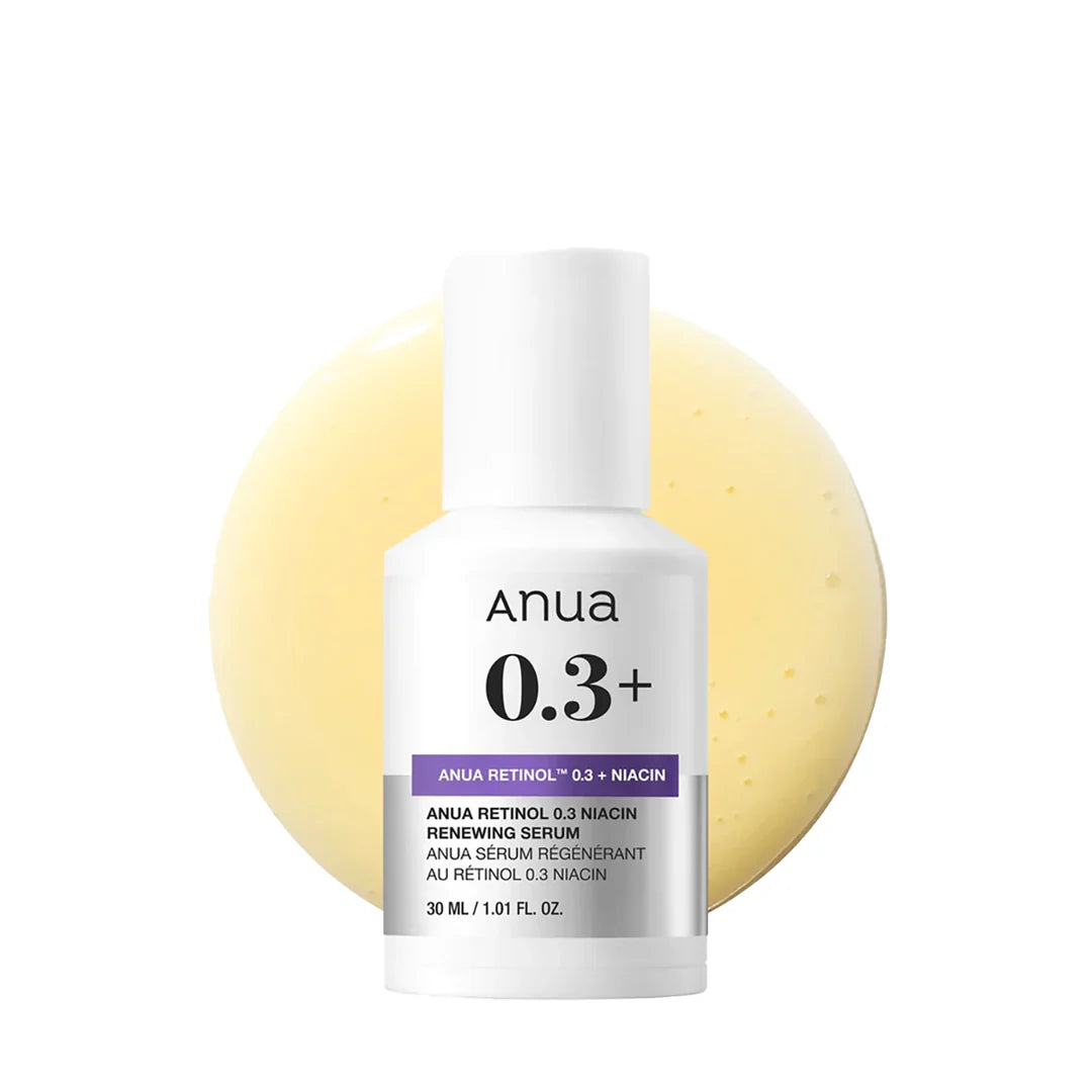 Anua – Retinol 0.3% + Niacin Renewing Serum
