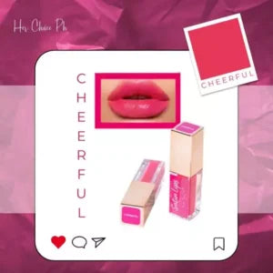 HerChoice Ph Satin Lips: HD Matte Liptint-(CHEERFUL)