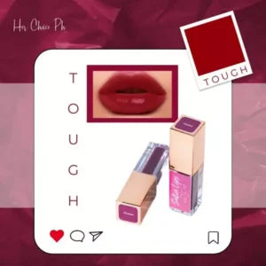 HerChoice Ph Satin Lips: HD Matte Liptint-(TOUGH)