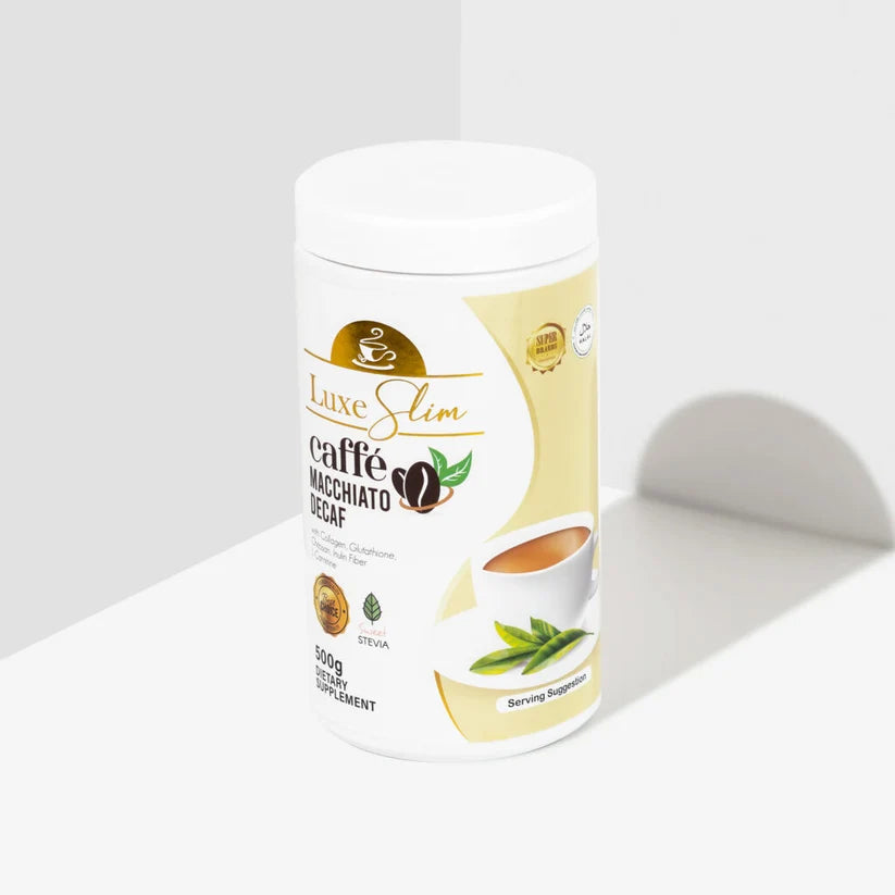 LUXE SLIM Caffe Macchaito Decaf 500g
