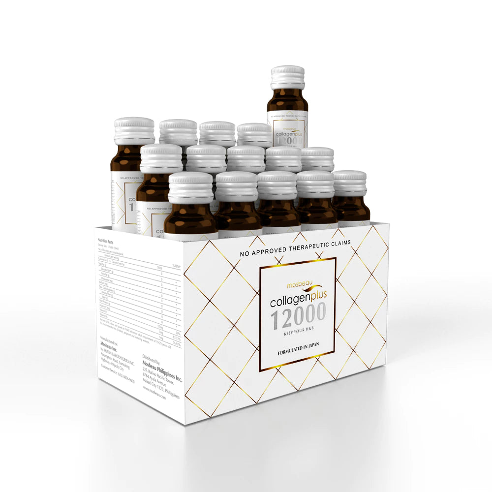 Mosbeau Collagen Plus 12000 Supplement (50ml x15 bottles)
