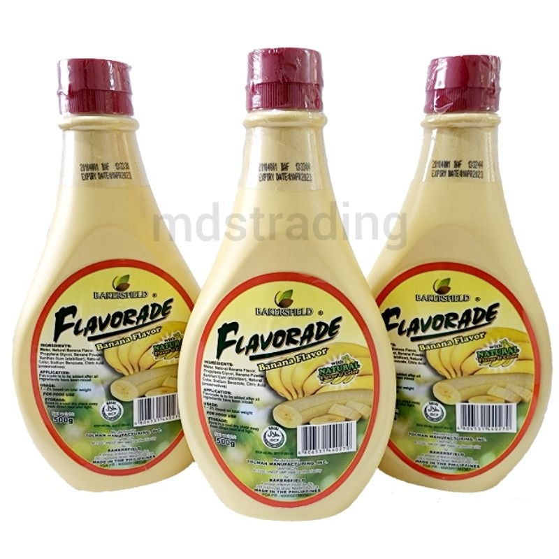 BAKERSFIELD FLAVORADE Banana 500G