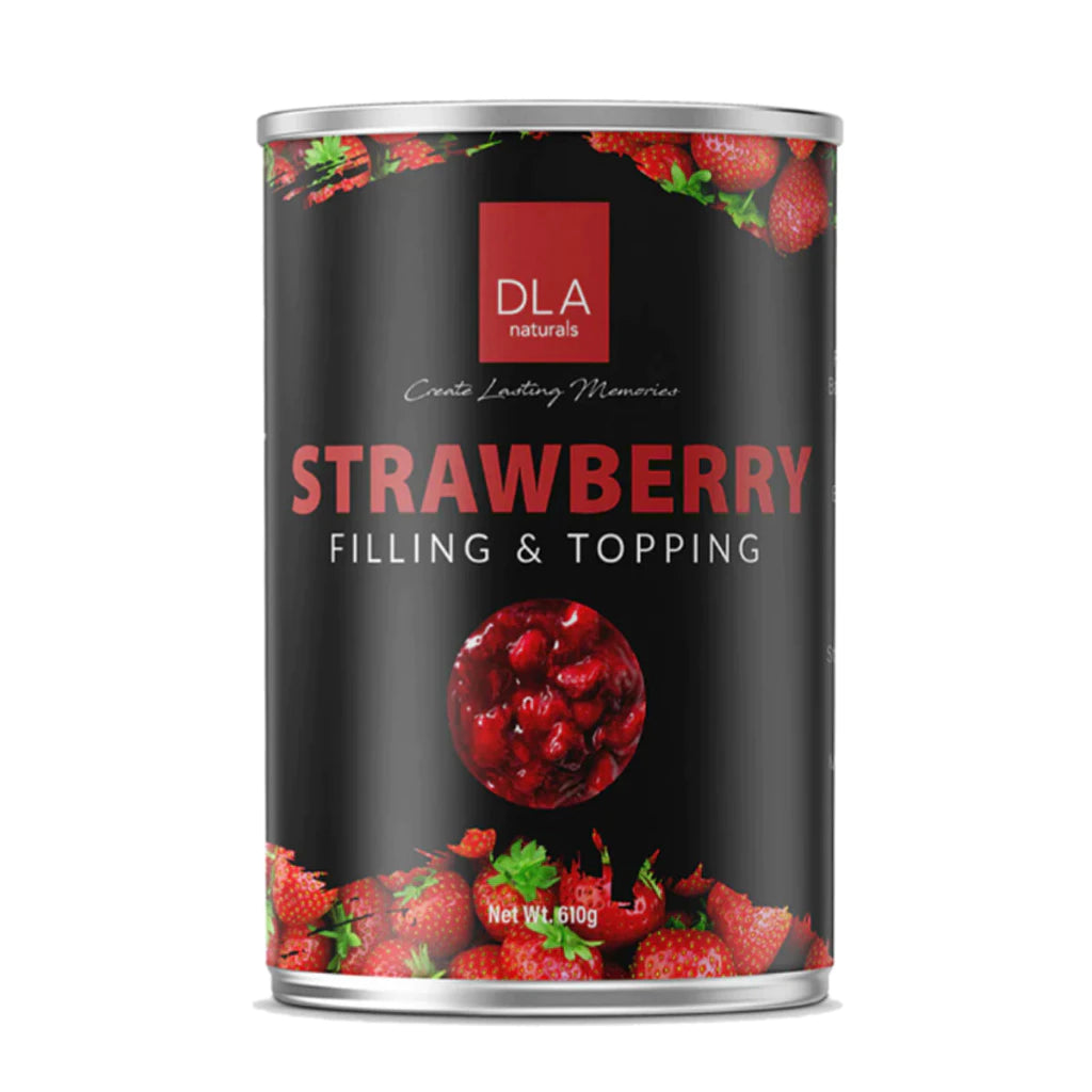 DLA Lafruta 50% Strawberry Filling 610g