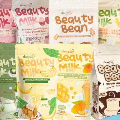 Dear Face Beauty Milk Collagen Powder – 10 Sachets