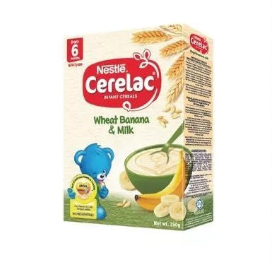 CERELAC Wheat Banana and Milk 250g