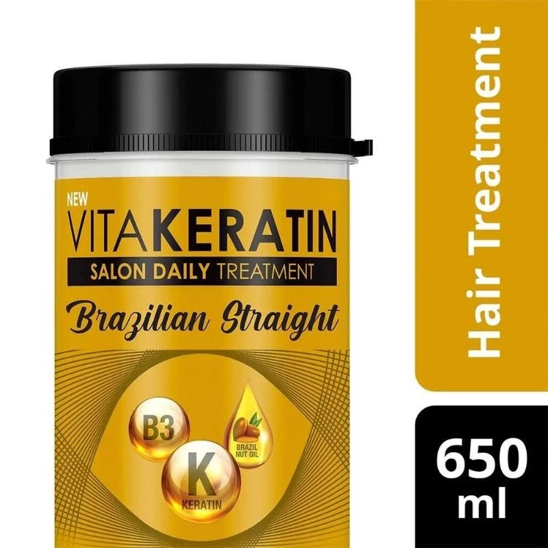 VitaKeratin Brazilian Straight 650ml