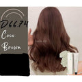 Bremod Hair Color Premium Cocoa with Oxidizer cream Coco Brown D66.74