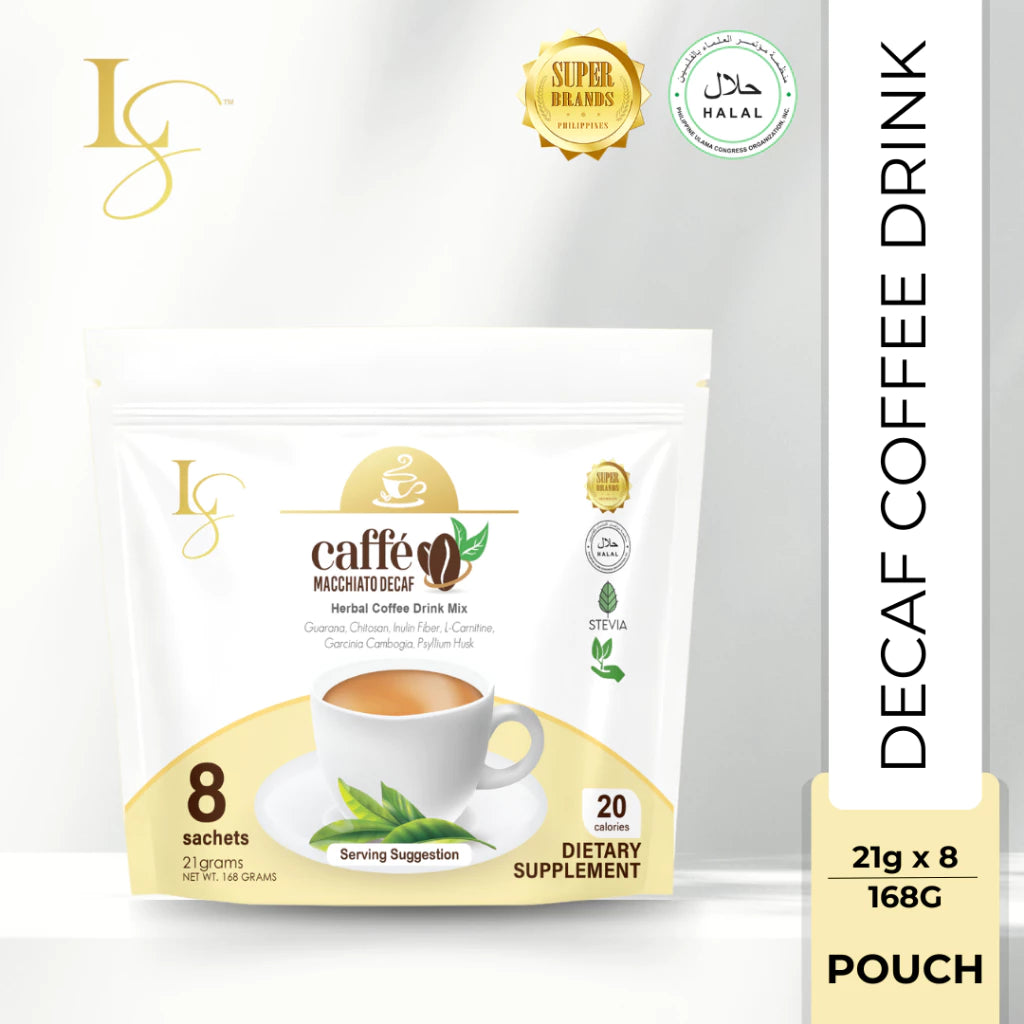 LUXE SLIM Caffee Macchaito Decaf 21gx 8 Sachets