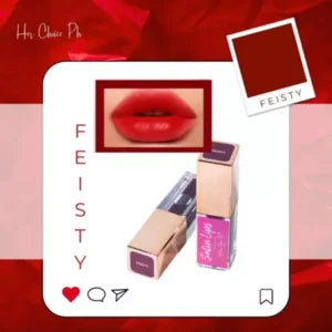 HerChoice Ph Satin Lips: HD Matte Liptint-(FEISTY)