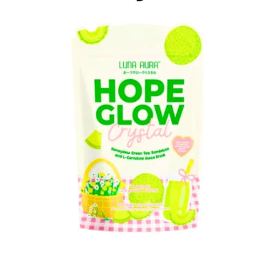 LUNA AURA Hope Glow Crystal Honeydew 10Sachets x18g
