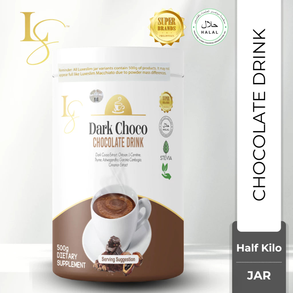 LUXE SLIM Dark Chocolate Drink 500g