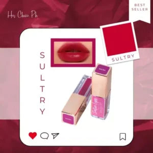 HerChoice Ph Satin Lips: HD Matte Liptint-(SULTRY)