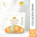 LUXE SLIM Cantaloupe melon beauty Smoothies 21g xSachets