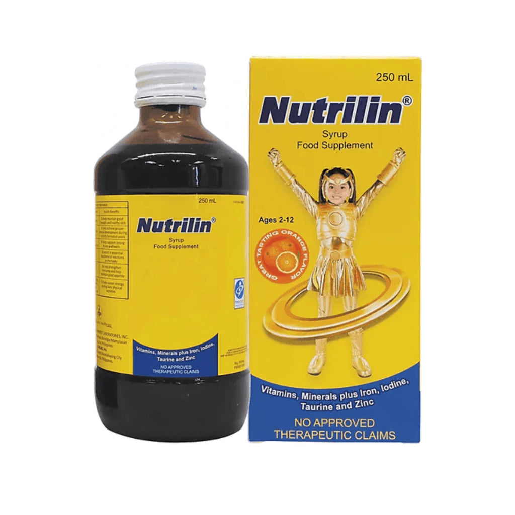 Nutrilin Multivitamins Syrup for Kids 250mL