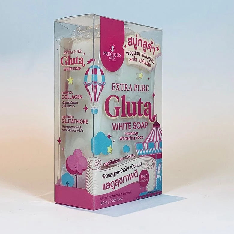 PRECIOUS SKIN Extra Pure Gluta white soap 80g