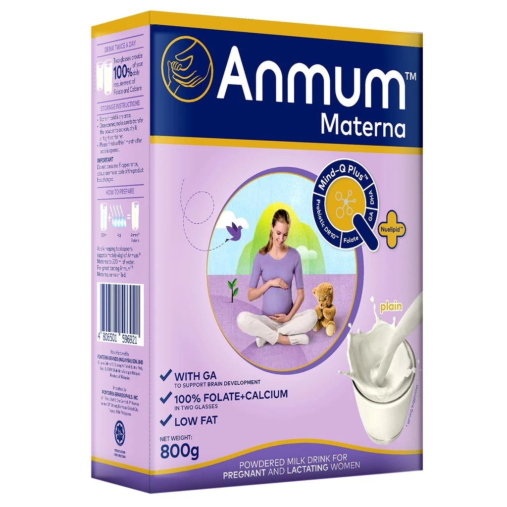 ANMUM MATERNA Milk Powder Plain 800g