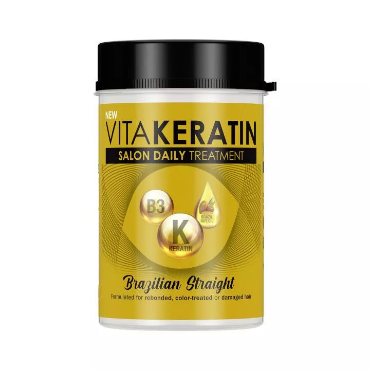 VitaKeratin Brazilian Straight 650ml