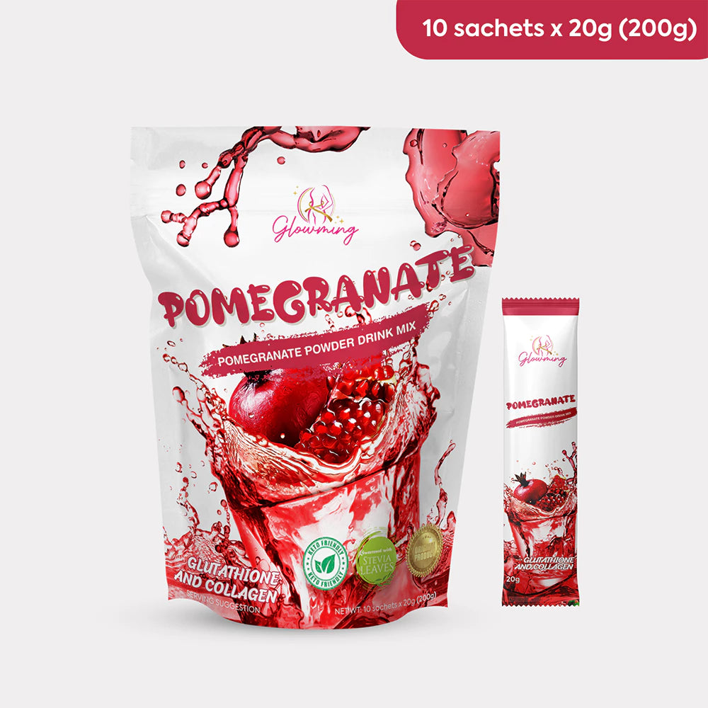 PREMIUM GLOWING SHAPE DETOX-POMEGEANATE