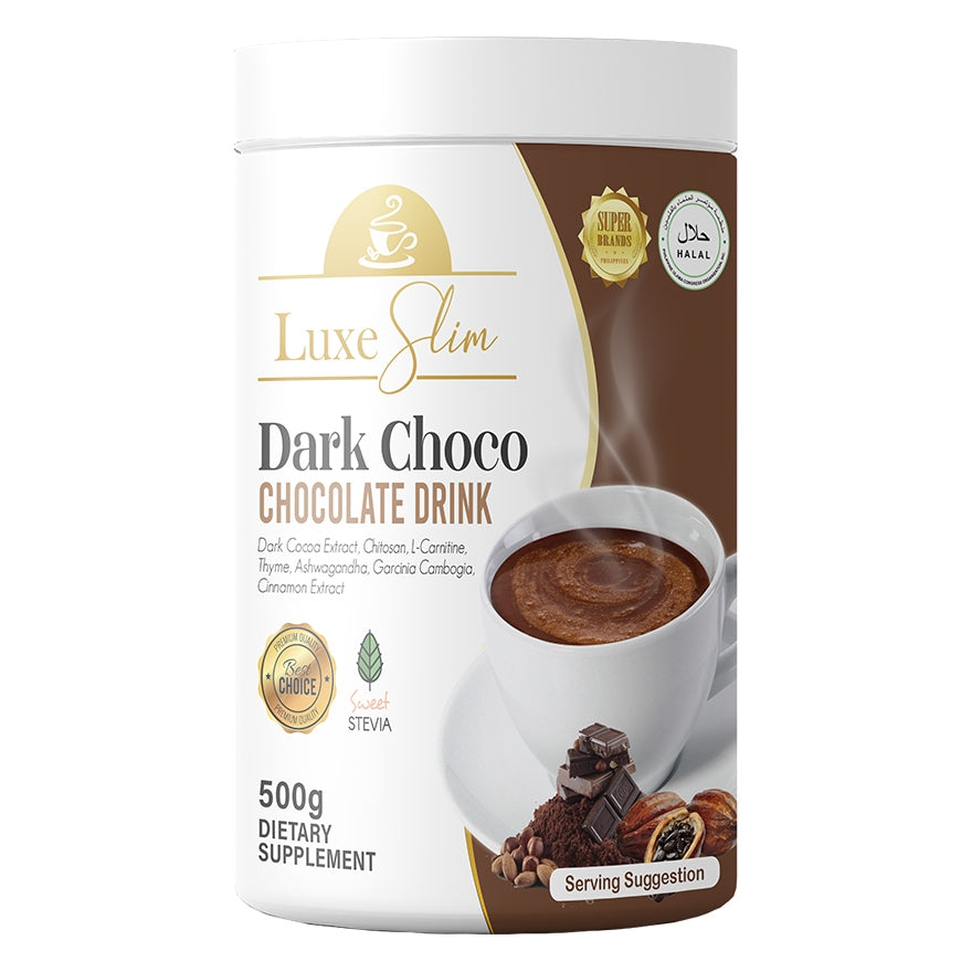 LUXE SLIM Dark Chocolate Drink 500g