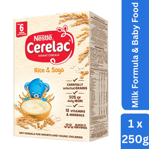 CERELAC Rice and Soya 250g