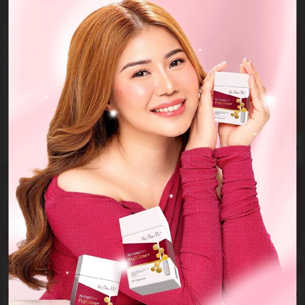 HERCHOICE PH NaturaZen FujiGlow+ Glutathione Capsules with Ceramide and Inositol 60 0Capsule