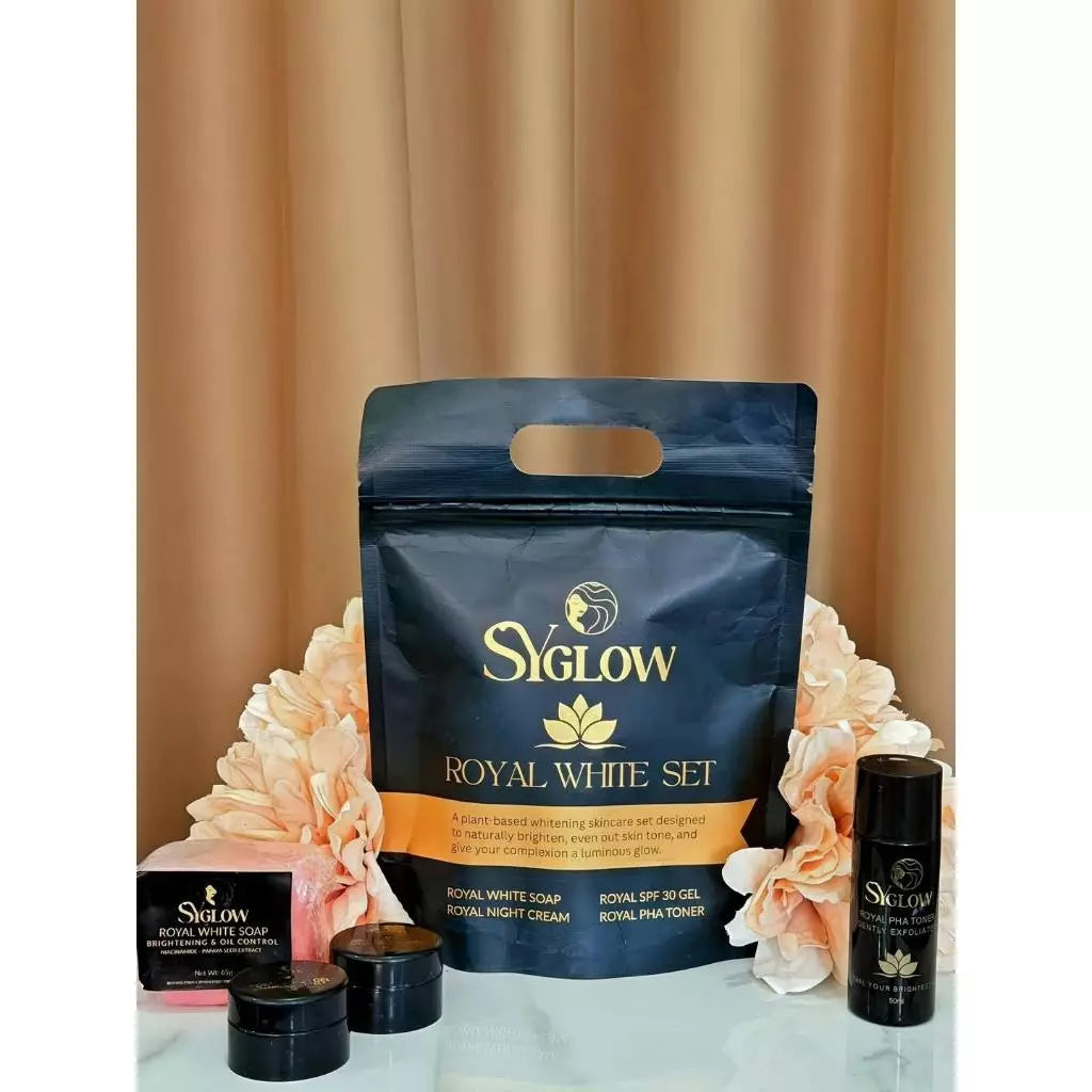 SYGlow Royal White Set